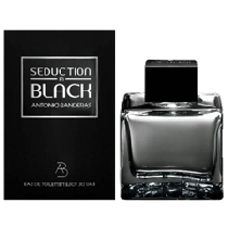 PERFUME SEDUCTION IN BLACK MASCULINO EDT - ANTONIO BANDERAS - 100 ml - 5460