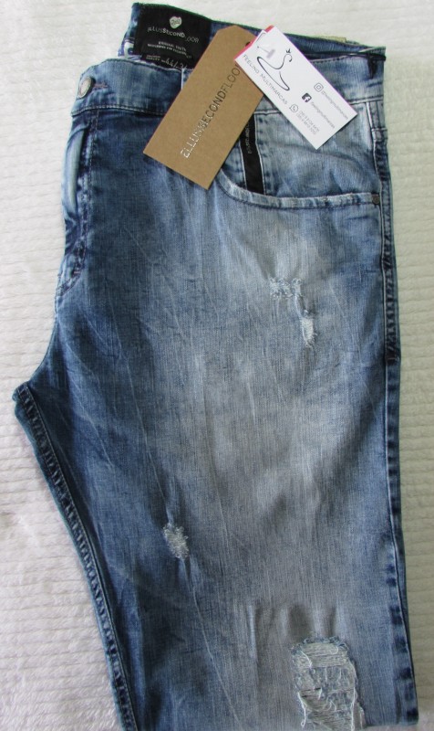 Calça Jeans Ellus Slim
