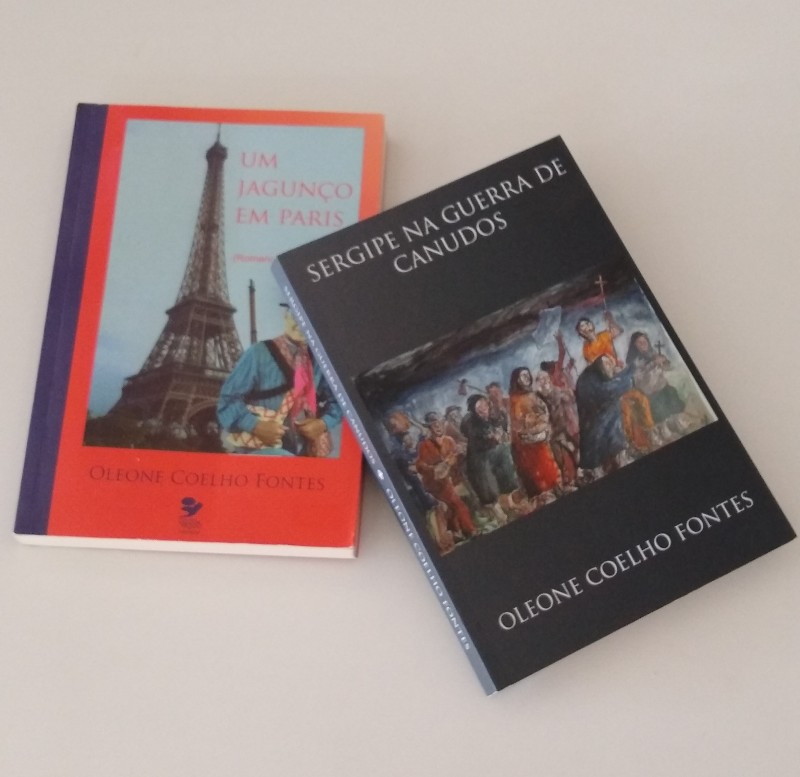 LIVRO: UM JAGUNÇO EM PARIS , SERGIPE NA GUERRA DE CANUDOS