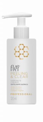 PEELING & CLEAR | Sabonete Líquido | 120ml