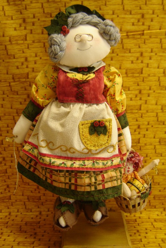 Mrs.Noel in workshop