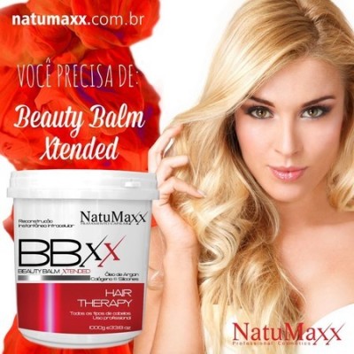 BOTOXX XTENDED HAIR THERAPY - RED - 2Kg