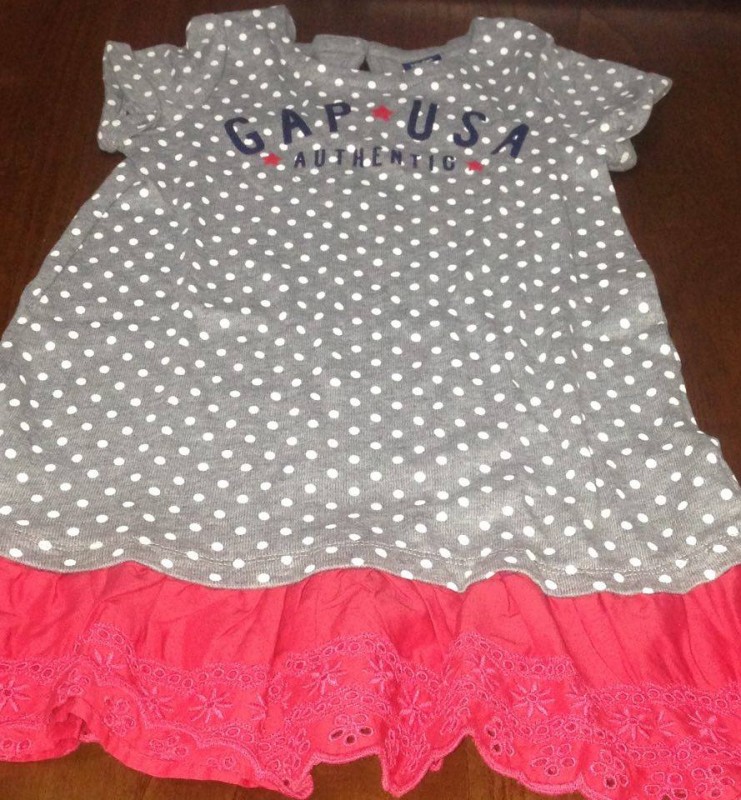 Vestido poá  Gap tamanho 4 anos