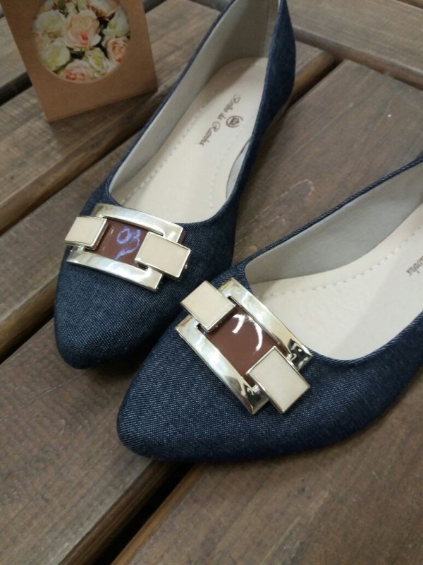 Sapatilha Jeans