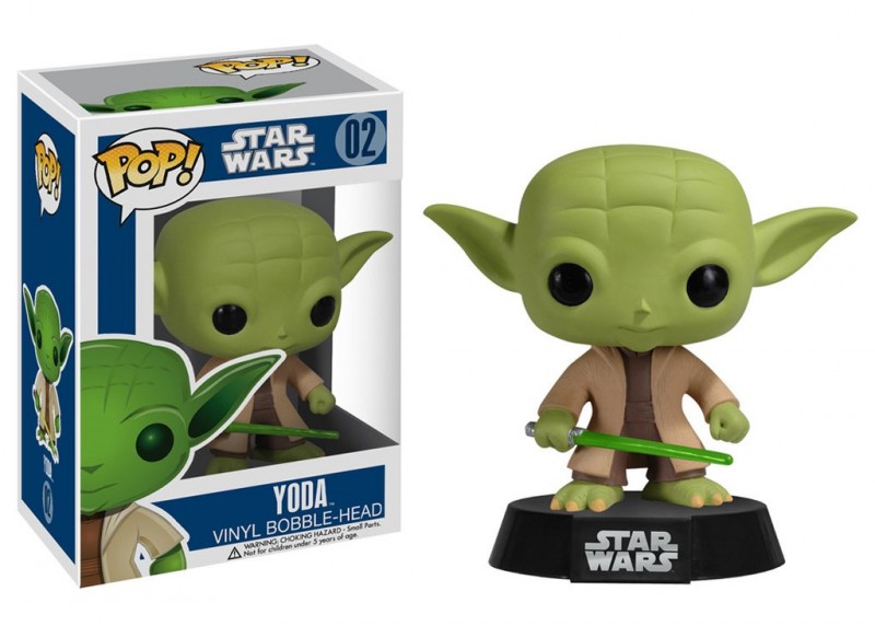 Funko POP - STAR WARS - YODA (02)
