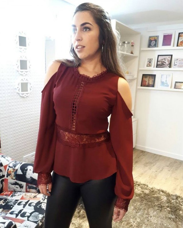 Blusa Open Sholder