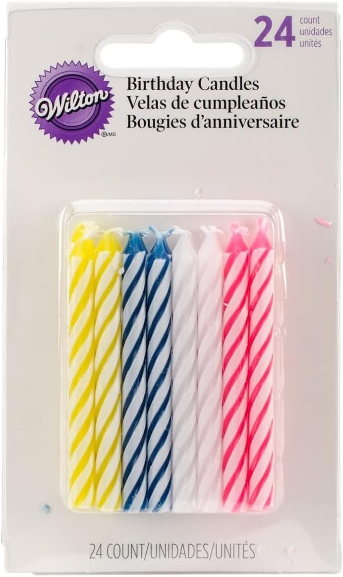 Velas de aniversário Wilton