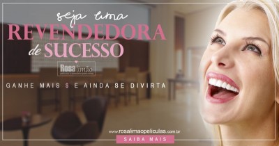 SEJA UMA REVENDEDORA ROSA LIMÃO