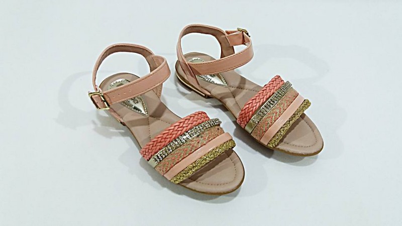 SANDALIA CRISTAL NUDE COD 63591