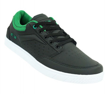 Tênis Oakley Bigspin Preto e Verde