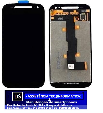 Display P/ Moto E2
