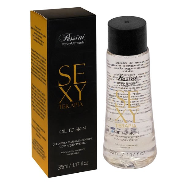 Óleo de massagem Sexy Terapia