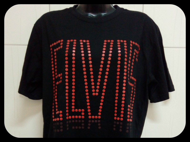 Camiseta do Elvis