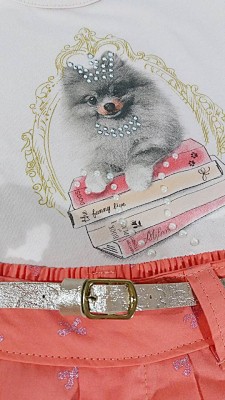 CONJUNTO CACHORRINHO  COD 60593