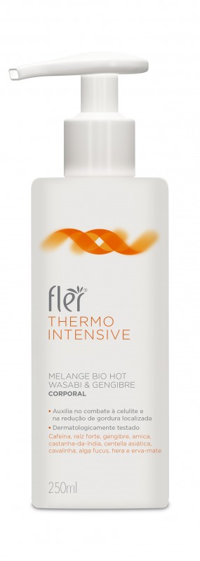 THERMO INTENSIVE | Melange Bio Hot Thermo Intensive - Wasabi & Gengibre | 250ml