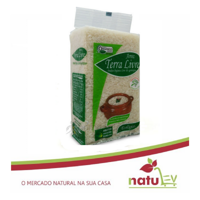 Arroz Orgânico Terra Livre 1kg Polido - Vácuo
