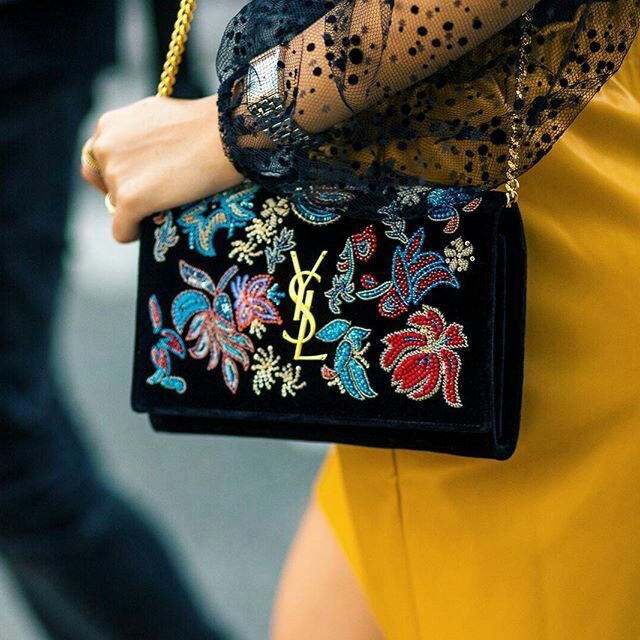 YSL Bordado lux
