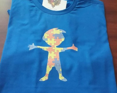 camiseta Autismo E se fosse seu filho