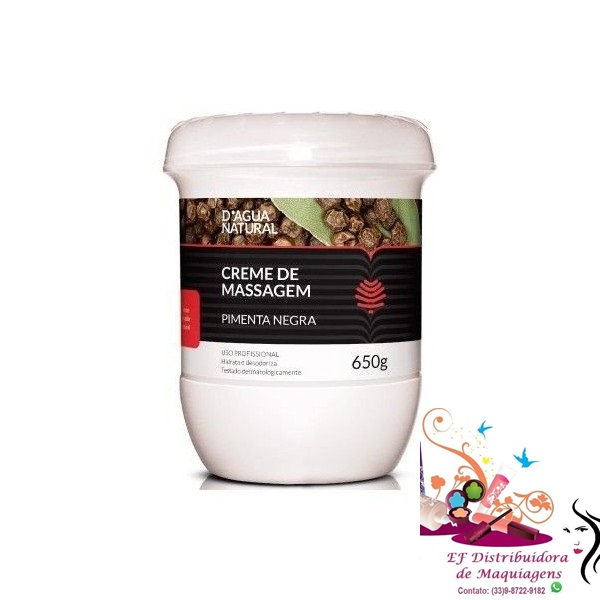 Creme Pimenta Negra