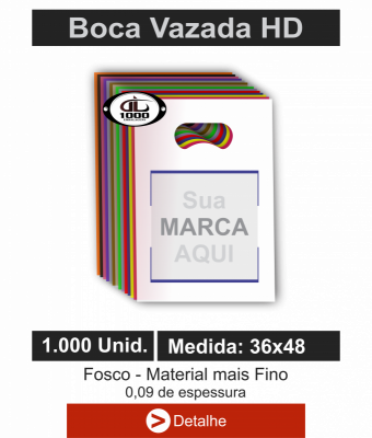 BV 36x48X0,09 HD 1.000 unid.