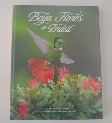 LIVRO: BEIJA FLORES DO BRASIL