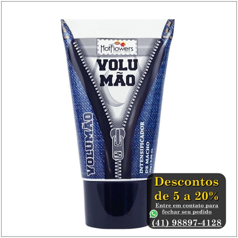 Volumão Gel Masculino 25g
