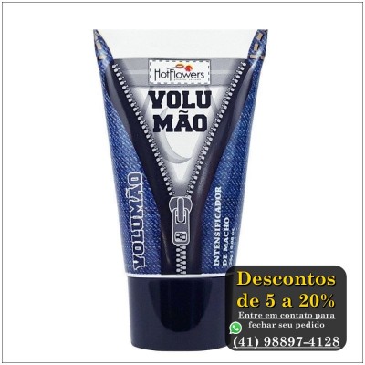 Volumão Gel Masculino 25g