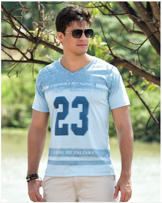 CAMISETA SALMO 23 MS2091