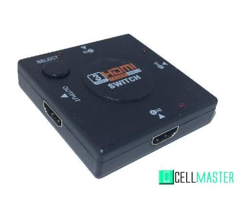 SWITCH HDMI 3 PORTAS HDMI301