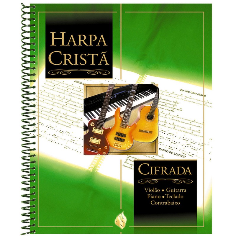 Harpa Cristã Cifrada com Aspiral