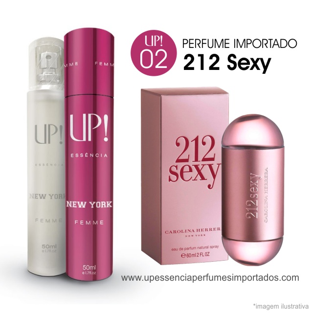 Up! New York Femme ( ref.02 ) 212 sexy  Carolina Herreira