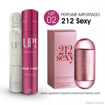 Up! New York Femme ( ref.02 ) 212 sexy  Carolina Herreira