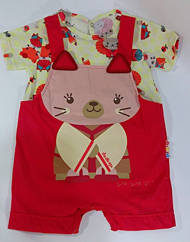 MACACAO BEBE VERMELHO/PINK COD 44632