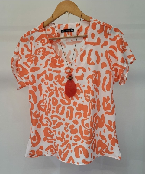 Blusa Salina Laranja