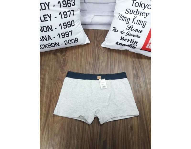 CUECA RESERVA -CINZA CLARO