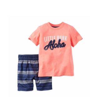 Conjunto menino Carters tamanho 4 anos