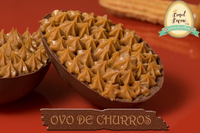 Ovo de Colher - Churros