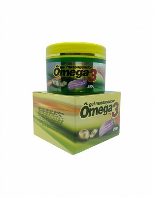 GEL MASSAGEADOR ÔMEGA 3