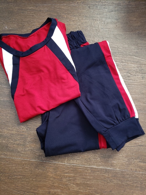 Conjunto Patrícia (vermelho)