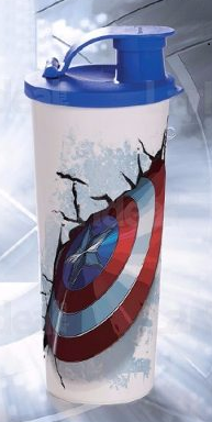 Copo Capitão America