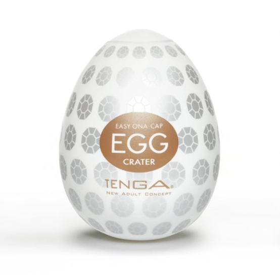 Masturbador Tenga Egg - CRATER
