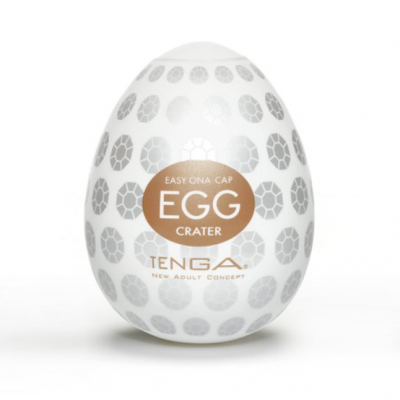 Masturbador Tenga Egg - CRATER