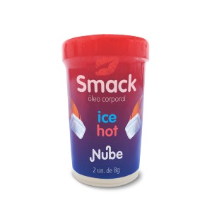 Bolinha Smack Ice Hot Esquenta e Esfria Nube