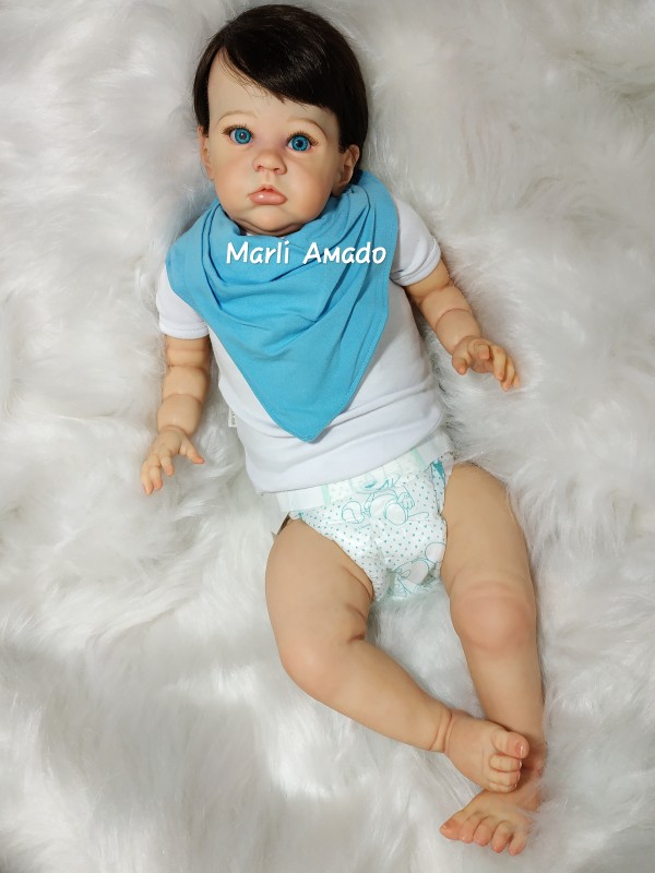 Bebê Reborn Vitor PARA ENCOMENDA (CODE: 021)