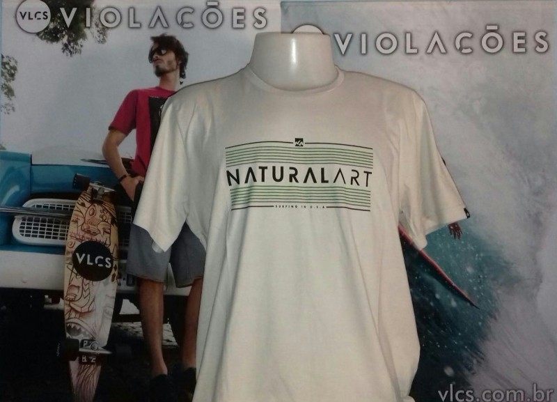 Camisa Natural Art