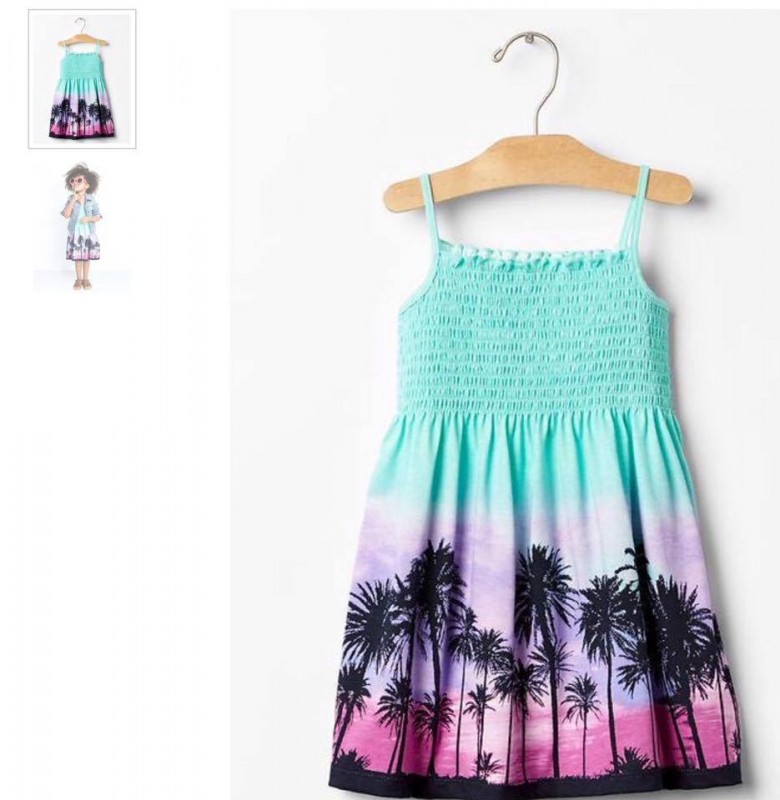 Vestido Gap tamanho 4 anos