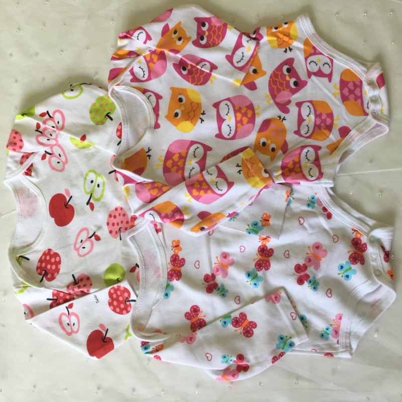 Kit 3 Body - Tam 6M