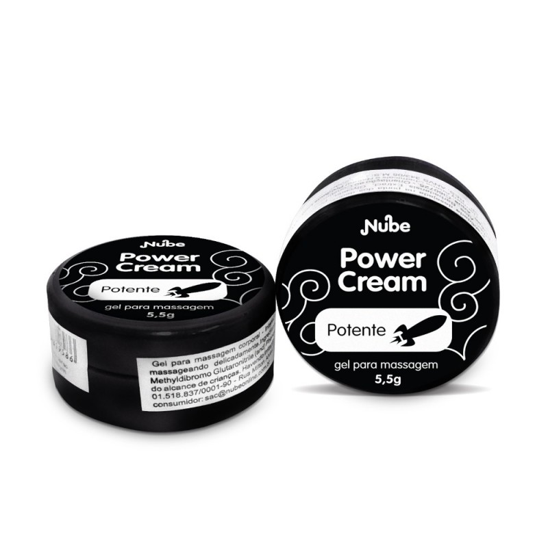 Pomada Power Cream 5,5gr Nube Anestesico potente 5,5GR