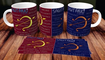 Caneca de Porcelana Sargitário