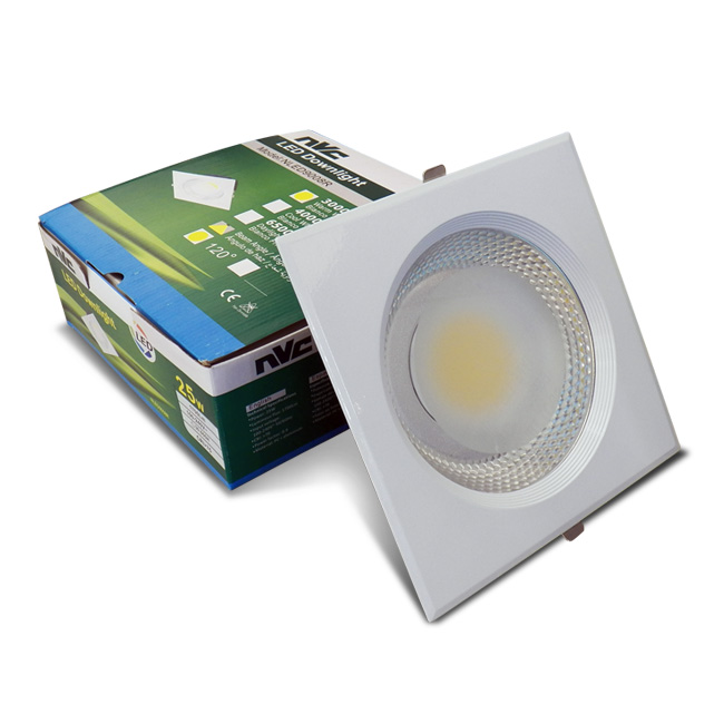 Luminária Embutida 25W